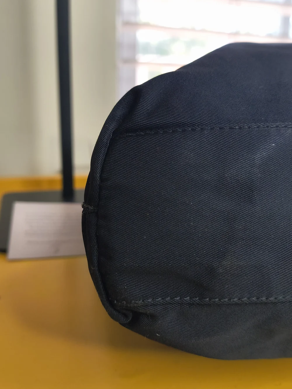 Prada Black Nylon Tessuto Small Tote Bag - Vintage - COA Included - very clean - Picture 13 of 16